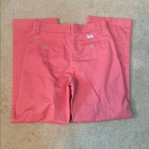 Vineyard Vines Salmon Pink Casual Pants Youth 14